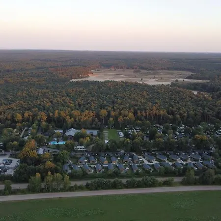 Veluwe, Gezellig 4p Bij Bos, Zonnige Tuin Chalet *