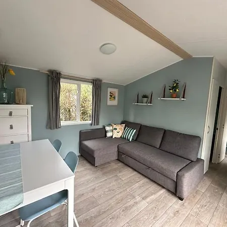 Veluwe, Gezellig 4p Bij Bos, Zonnige Tuin Chalet