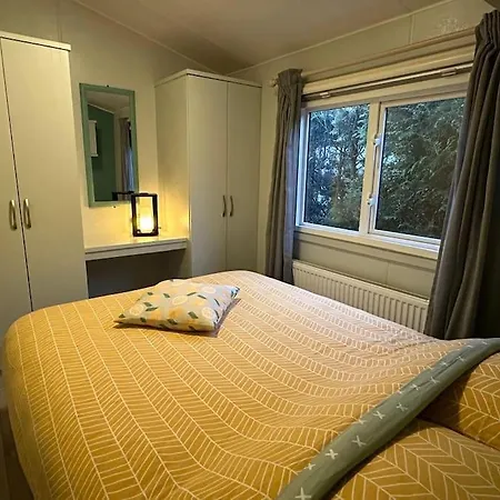 Veluwe, Gezellig 4p Bij Bos, Zonnige Tuin Chalet *