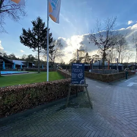 Veluwe, Gezellig 4p Bij Bos, Zonnige Tuin オッテルロ