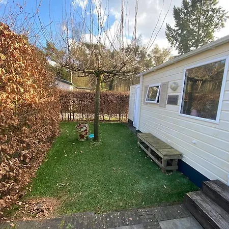 Chalet Veluwe, Gezellig 4p Bij Bos, Zonnige Tuin *