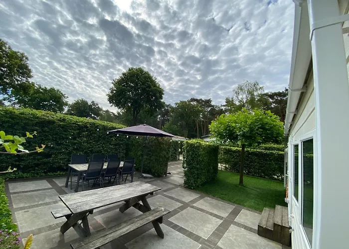 Veluwe, Gezellig 4p Bij Bos, Zonnige Tuin Otterlo