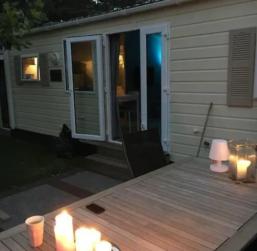 Veluwe, Gezellig 4p Bij Bos, Zonnige Tuin Domek alpejski *