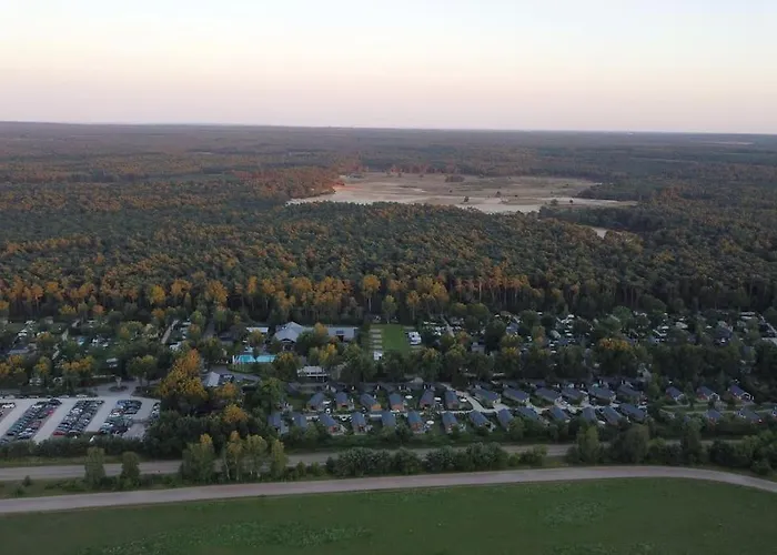 Veluwe, Gezellig 4p Bij Bos, Zonnige Tuin Domek alpejski *