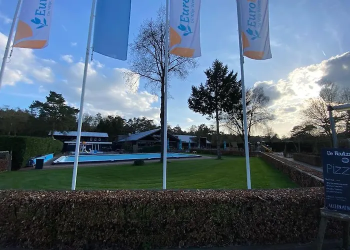 Domek alpejski Veluwe, Gezellig 4p Bij Bos, Zonnige Tuin *