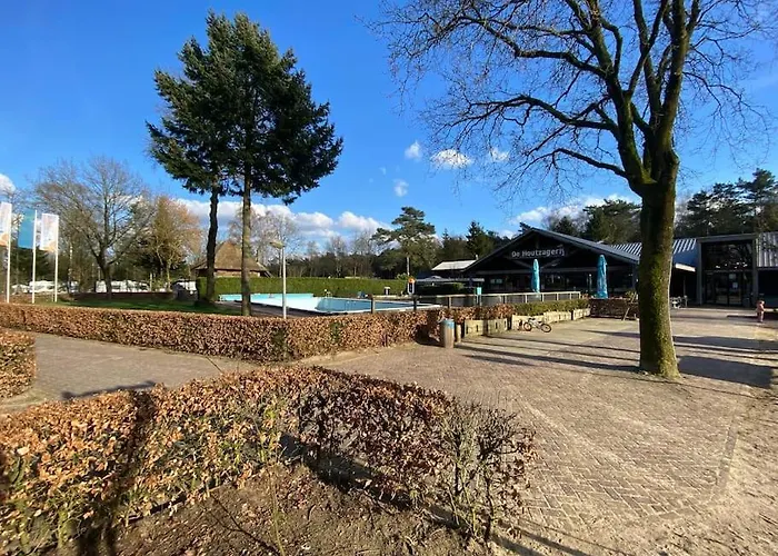 Veluwe, Gezellig 4p Bij Bos, Zonnige Tuin Chalet Otterlo