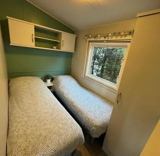 Veluwe, Gezellig 4p Bij Bos, Zonnige Tuin Chalet Otterlo