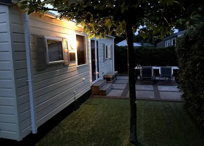 Chalet Veluwe, Gezellig 4p Bij Bos, Zonnige Tuin Otterlo