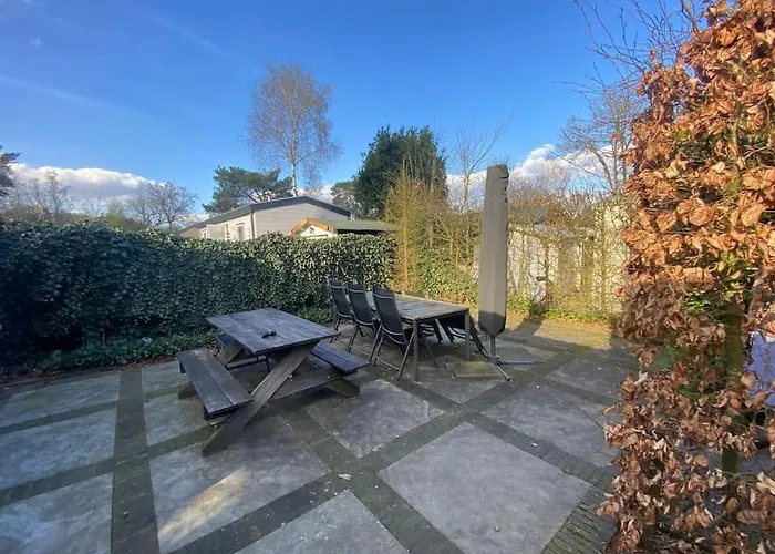 Veluwe, Gezellig 4p Bij Bos, Zonnige Tuin Otterlo