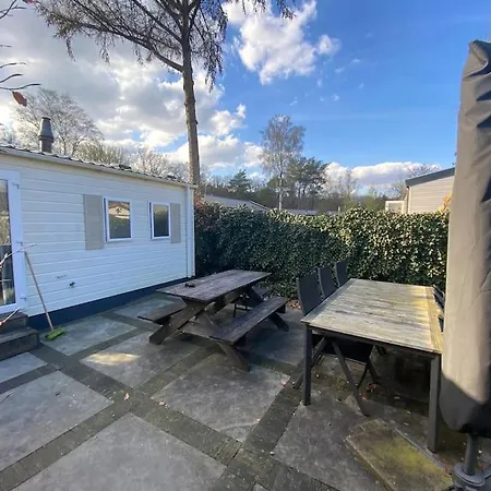 Alpesi faház Veluwe, Gezellig 4p Bij Bos, Zonnige Tuin